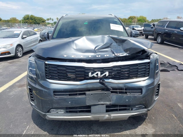 Aukcja sprzedaży 2022 Kia Telluride Sx, vin: 5XYP5DHC2NG267521, numer aukcji: 44962013
