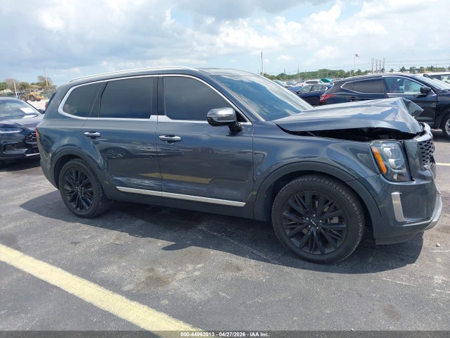 Aukcja sprzedaży 2022 Kia Telluride Sx, vin: 5XYP5DHC2NG267521, numer aukcji: 44962013
