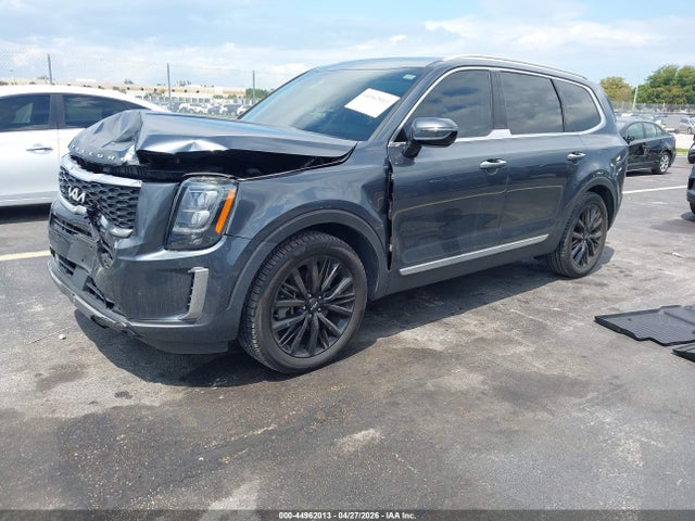 Aukcja sprzedaży 2022 Kia Telluride Sx, vin: 5XYP5DHC2NG267521, numer aukcji: 44962013