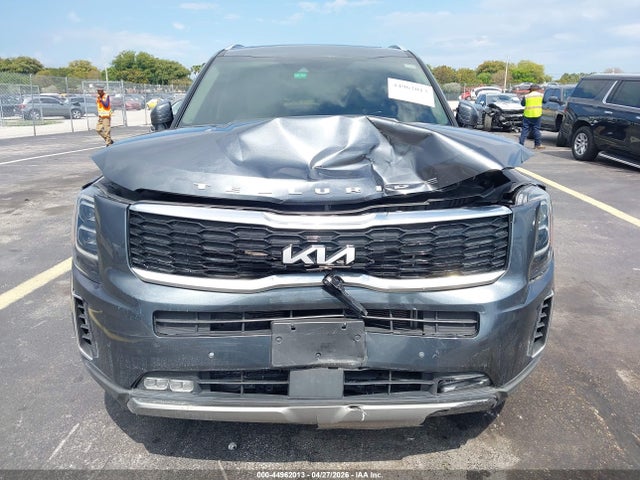 Aukcja sprzedaży 2022 Kia Telluride Sx, vin: 5XYP5DHC2NG267521, numer aukcji: 44962013