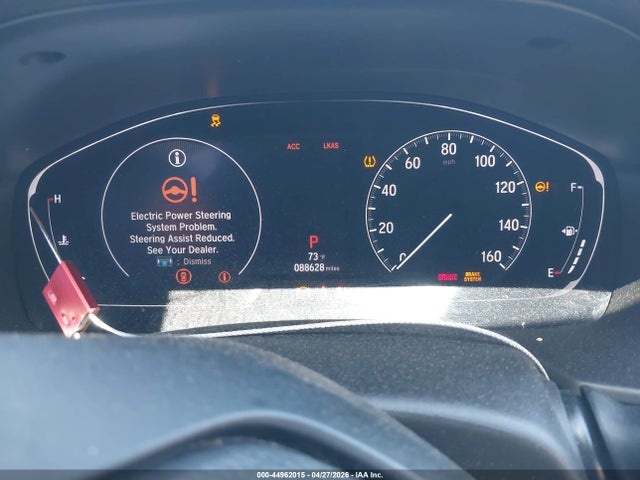 Продаж на аукціоні авто 2018 Honda Accord Touring, vin: 1HGCV1F99JA026250, номер лоту: 44962015