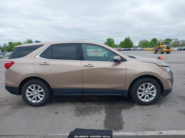Aukcja sprzedaży 2019 Chevrolet Equinox Lt, vin: 2GNAXKEV3K6201747, numer aukcji: 44962019