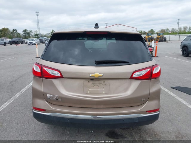 Aukcja sprzedaży 2019 Chevrolet Equinox Lt, vin: 2GNAXKEV3K6201747, numer aukcji: 44962019