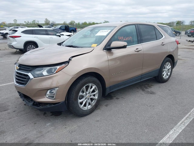 Aukcja sprzedaży 2019 Chevrolet Equinox Lt, vin: 2GNAXKEV3K6201747, numer aukcji: 44962019