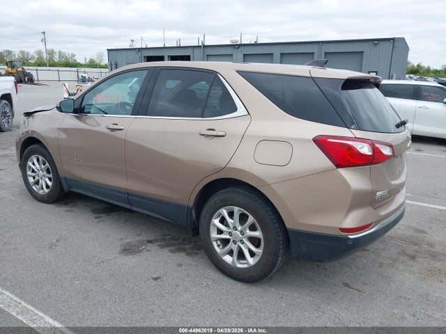 Aukcja sprzedaży 2019 Chevrolet Equinox Lt, vin: 2GNAXKEV3K6201747, numer aukcji: 44962019