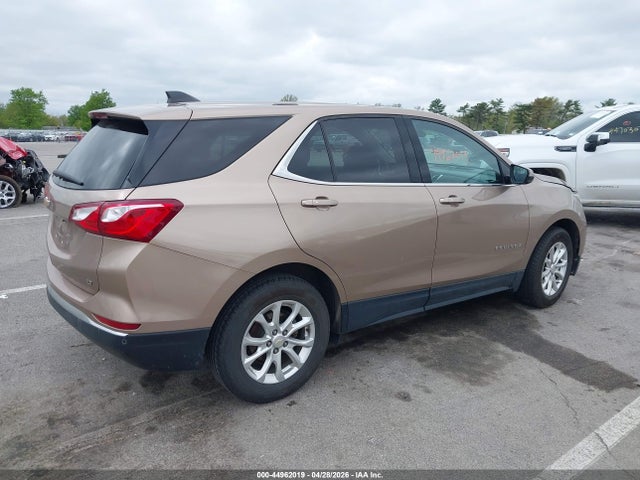 Aukcja sprzedaży 2019 Chevrolet Equinox Lt, vin: 2GNAXKEV3K6201747, numer aukcji: 44962019