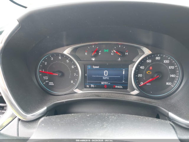 Aukcja sprzedaży 2019 Chevrolet Equinox Lt, vin: 2GNAXKEV3K6201747, numer aukcji: 44962019