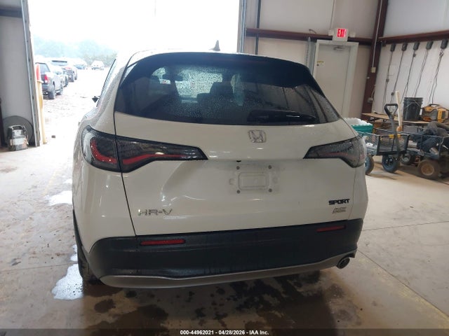 44962021 :رقم المزاد ، 3CZRZ2H56SM748495 vin ، 2025 Honda Hr-v Awd Sport مزاد بيع