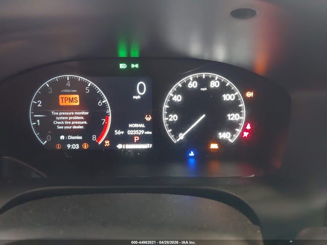 44962021 :رقم المزاد ، 3CZRZ2H56SM748495 vin ، 2025 Honda Hr-v Awd Sport مزاد بيع