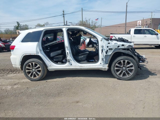 44962027 :رقم المزاد ، 1C4RJFCT3HC942793 vin ، 2017 Jeep Grand Cherokee Overland 4x4 مزاد بيع