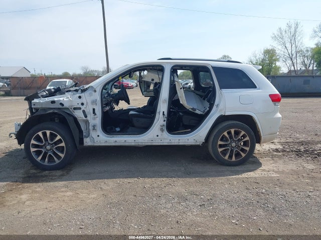 44962027 :رقم المزاد ، 1C4RJFCT3HC942793 vin ، 2017 Jeep Grand Cherokee Overland 4x4 مزاد بيع