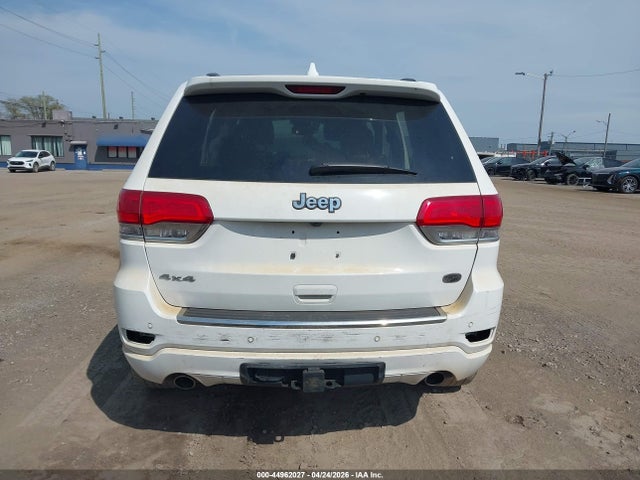 44962027 :رقم المزاد ، 1C4RJFCT3HC942793 vin ، 2017 Jeep Grand Cherokee Overland 4x4 مزاد بيع