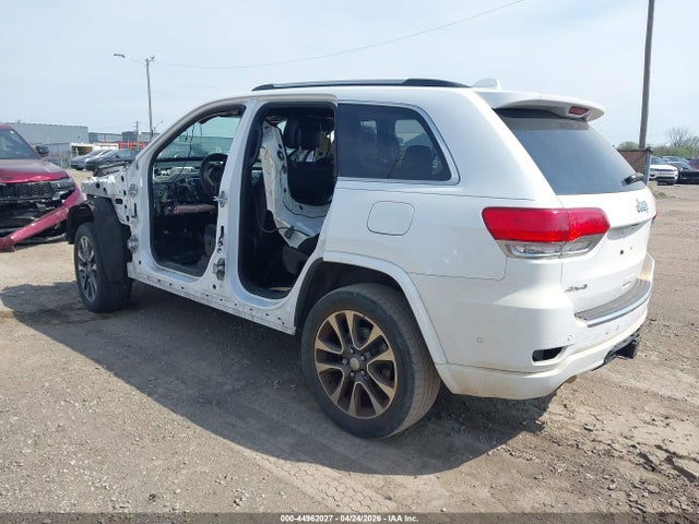 44962027 :رقم المزاد ، 1C4RJFCT3HC942793 vin ، 2017 Jeep Grand Cherokee Overland 4x4 مزاد بيع