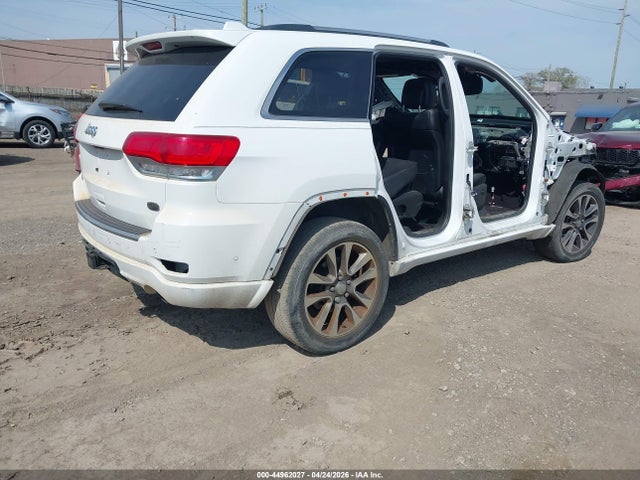 44962027 :رقم المزاد ، 1C4RJFCT3HC942793 vin ، 2017 Jeep Grand Cherokee Overland 4x4 مزاد بيع