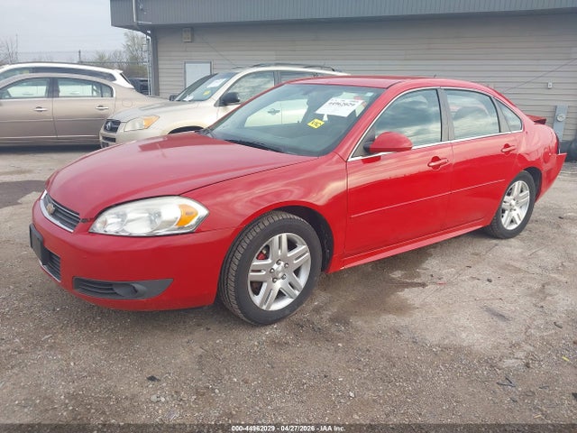 Aukcja sprzedaży 2013 Chevrolet Impala Lt, vin: 2G1WG5E33D1212724, numer aukcji: 44962029