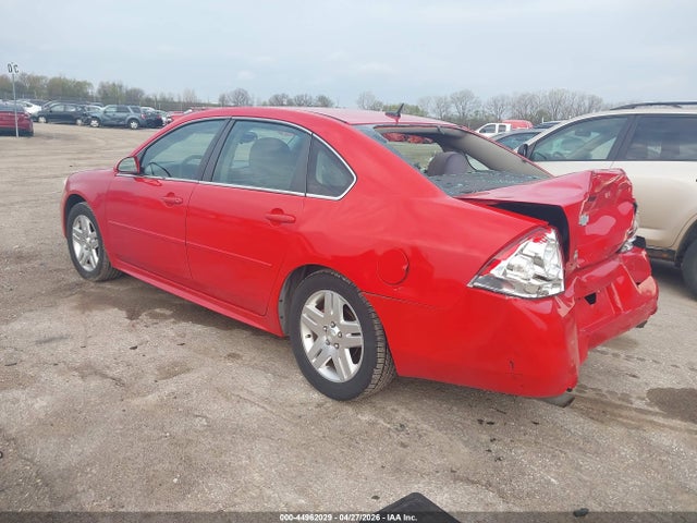 Aukcja sprzedaży 2013 Chevrolet Impala Lt, vin: 2G1WG5E33D1212724, numer aukcji: 44962029