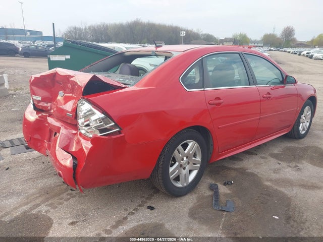 Aukcja sprzedaży 2013 Chevrolet Impala Lt, vin: 2G1WG5E33D1212724, numer aukcji: 44962029