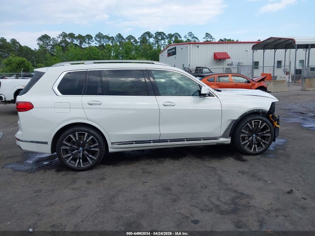 Aukcja sprzedaży 2022 Bmw X7 Xdrive40i, vin: 5UXCW2C0XN9J96355, numer aukcji: 44962034