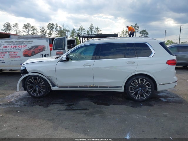 Aukcja sprzedaży 2022 Bmw X7 Xdrive40i, vin: 5UXCW2C0XN9J96355, numer aukcji: 44962034