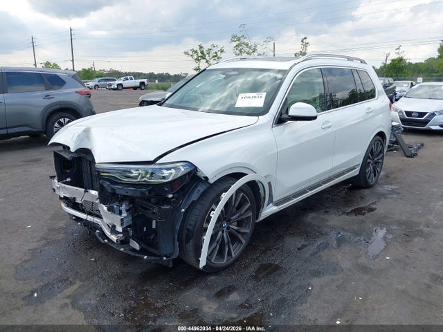 Aukcja sprzedaży 2022 Bmw X7 Xdrive40i, vin: 5UXCW2C0XN9J96355, numer aukcji: 44962034