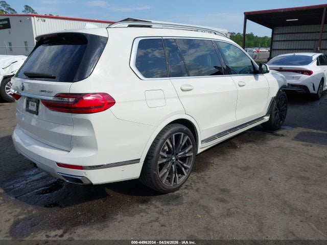 Aukcja sprzedaży 2022 Bmw X7 Xdrive40i, vin: 5UXCW2C0XN9J96355, numer aukcji: 44962034