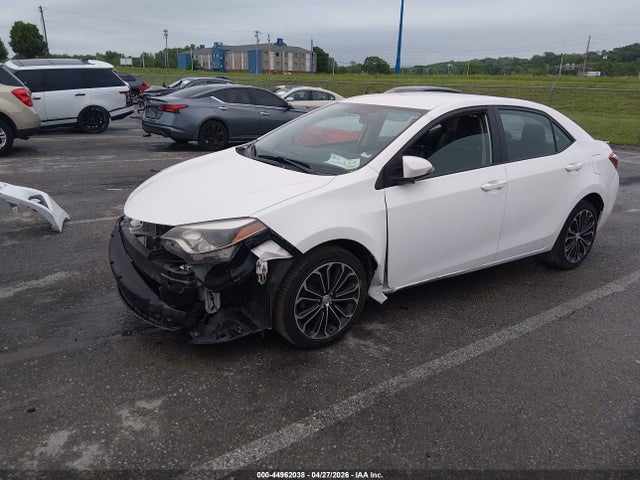 44962038 :رقم المزاد ، 2T1BURHE3FC435224 vin ، 2015 Toyota Corolla S Plus مزاد بيع