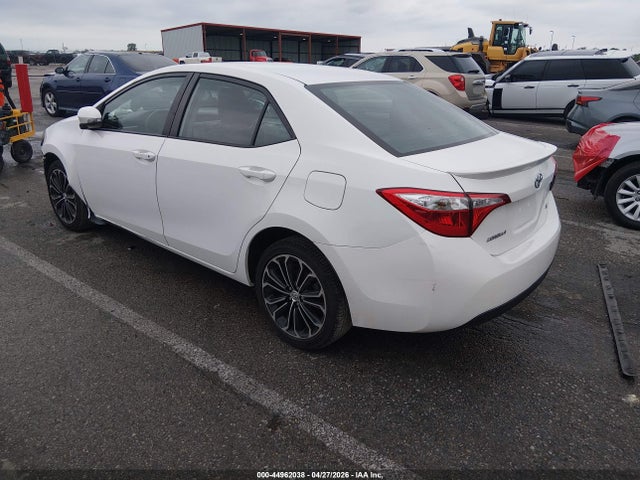 44962038 :رقم المزاد ، 2T1BURHE3FC435224 vin ، 2015 Toyota Corolla S Plus مزاد بيع