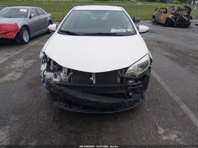 44962038 :رقم المزاد ، 2T1BURHE3FC435224 vin ، 2015 Toyota Corolla S Plus مزاد بيع