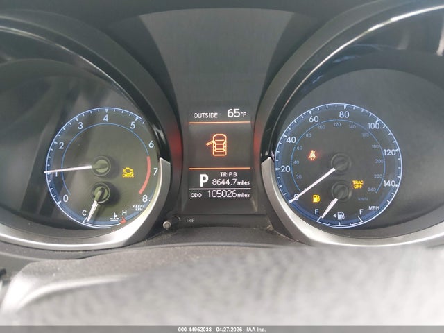 44962038 :رقم المزاد ، 2T1BURHE3FC435224 vin ، 2015 Toyota Corolla S Plus مزاد بيع