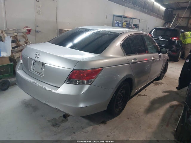 44962042 :رقم المزاد ، 1HGCP2F30AA163380 vin ، 2010 Honda Accord 2.4 Lx مزاد بيع