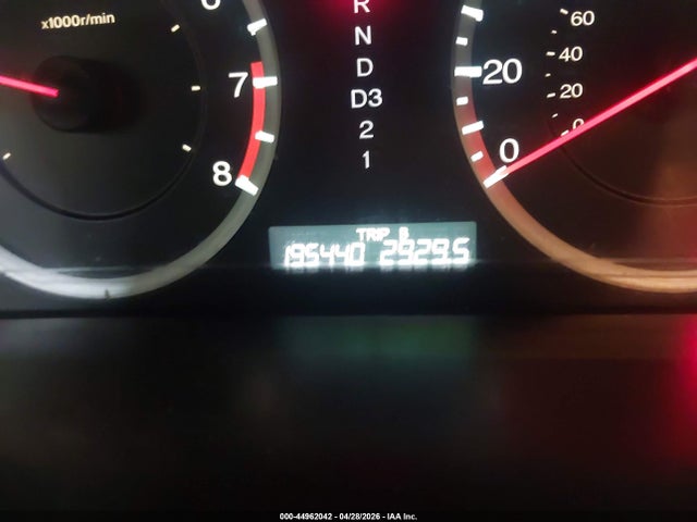 44962042 :رقم المزاد ، 1HGCP2F30AA163380 vin ، 2010 Honda Accord 2.4 Lx مزاد بيع