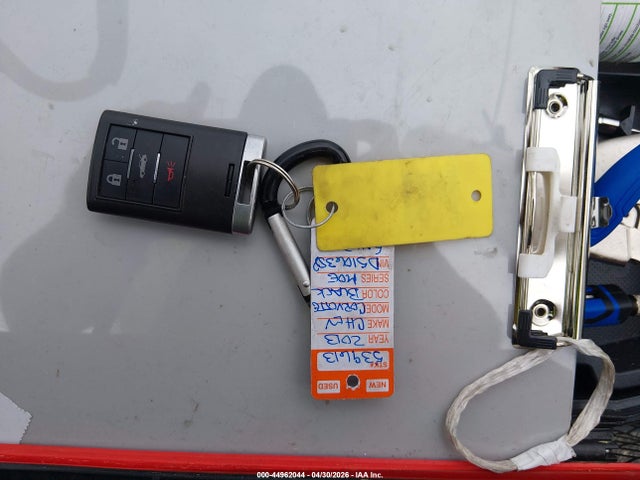 2013 Chevrolet Corvette Grand Sport მანქანა იყიდება აუქციონზე, vin: 1G1YR2DW6D5106358, აუქციონის ნომერი: 44962044