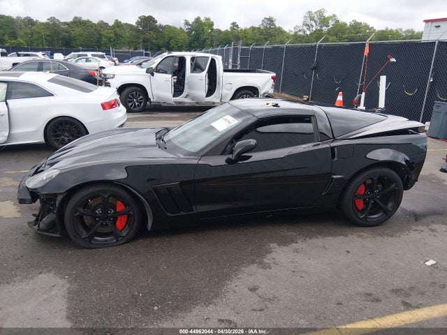 2013 Chevrolet Corvette Grand Sport მანქანა იყიდება აუქციონზე, vin: 1G1YR2DW6D5106358, აუქციონის ნომერი: 44962044