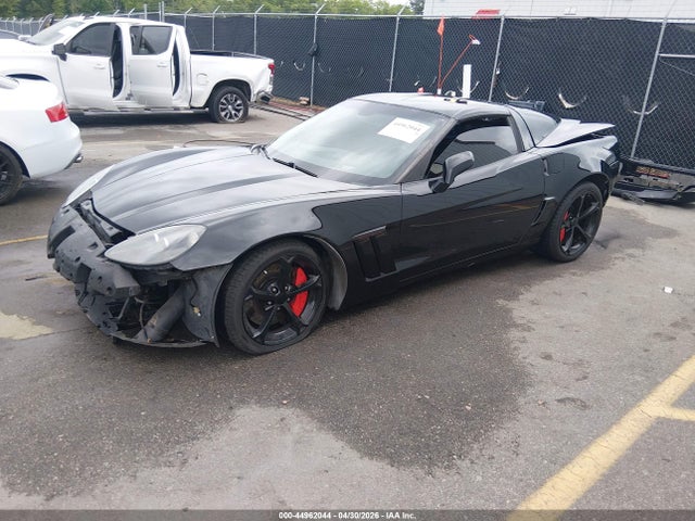 2013 Chevrolet Corvette Grand Sport მანქანა იყიდება აუქციონზე, vin: 1G1YR2DW6D5106358, აუქციონის ნომერი: 44962044