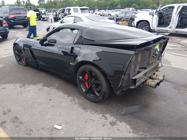 2013 Chevrolet Corvette Grand Sport მანქანა იყიდება აუქციონზე, vin: 1G1YR2DW6D5106358, აუქციონის ნომერი: 44962044