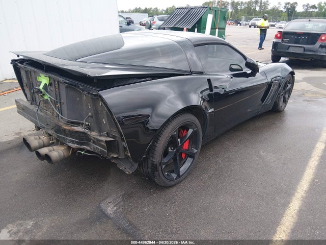 2013 Chevrolet Corvette Grand Sport მანქანა იყიდება აუქციონზე, vin: 1G1YR2DW6D5106358, აუქციონის ნომერი: 44962044