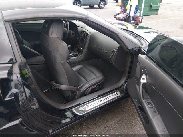 2013 Chevrolet Corvette Grand Sport მანქანა იყიდება აუქციონზე, vin: 1G1YR2DW6D5106358, აუქციონის ნომერი: 44962044