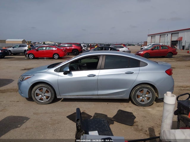 Aukcja sprzedaży 2018 Chevrolet Cruze Ls Auto, vin: 1G1BC5SM9J7100659, numer aukcji: 44962046