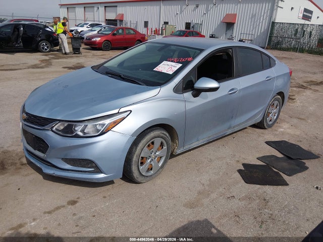 Aukcja sprzedaży 2018 Chevrolet Cruze Ls Auto, vin: 1G1BC5SM9J7100659, numer aukcji: 44962046