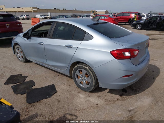 Aukcja sprzedaży 2018 Chevrolet Cruze Ls Auto, vin: 1G1BC5SM9J7100659, numer aukcji: 44962046