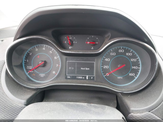 Aukcja sprzedaży 2018 Chevrolet Cruze Ls Auto, vin: 1G1BC5SM9J7100659, numer aukcji: 44962046