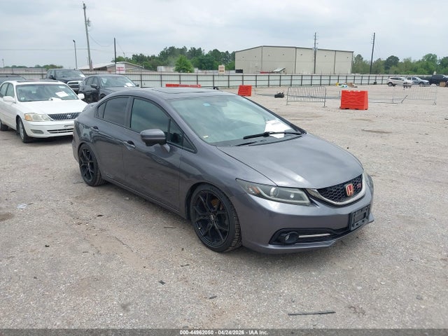 2015 Honda Civic Si მანქანა იყიდება აუქციონზე, vin: 2HGFB6E5XFH705289, აუქციონის ნომერი: 44962050