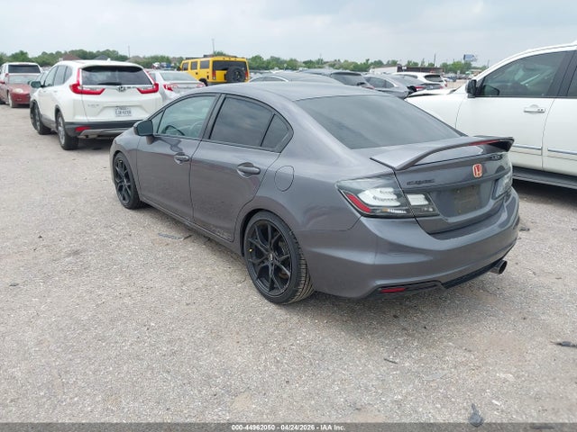 Auction sale of the 2015 Honda Civic Si, vin: 2HGFB6E5XFH705289, lot number: 44962050