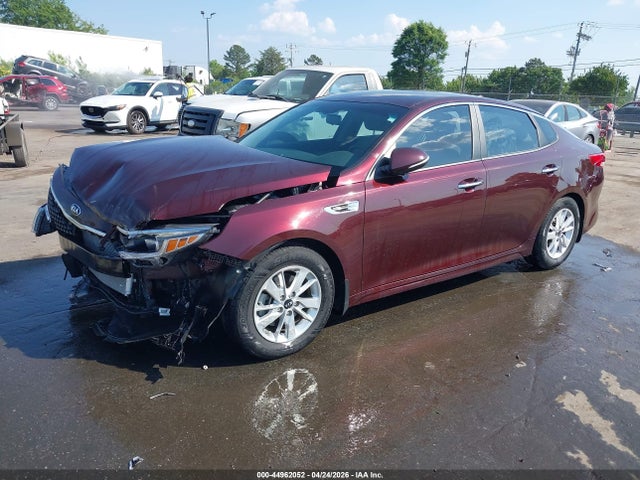 Aukcja sprzedaży 2016 Kia Optima Lx, vin: 5XXGT4L35GG104494, numer aukcji: 44962052