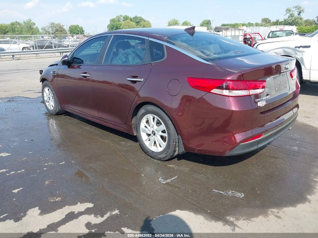 Aukcja sprzedaży 2016 Kia Optima Lx, vin: 5XXGT4L35GG104494, numer aukcji: 44962052
