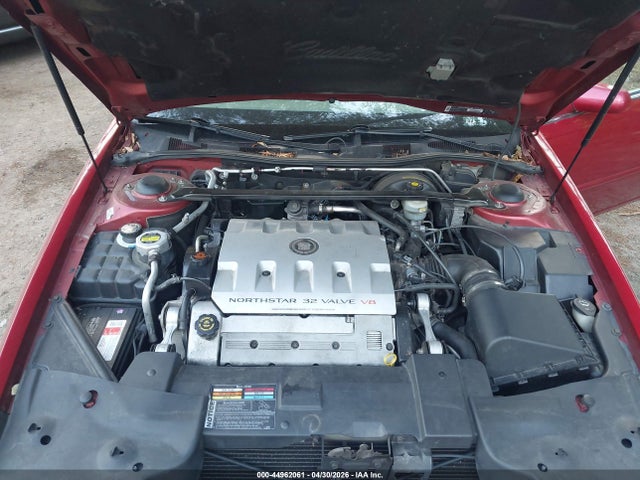 Продажа на аукционе авто 2002 Cadillac Eldorado Etc, vin: 1G6ET12982B105183, номер лота: 44962061