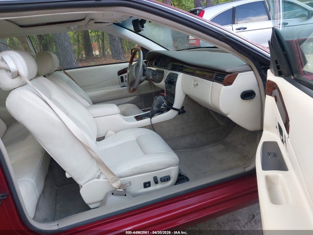 Продажа на аукционе авто 2002 Cadillac Eldorado Etc, vin: 1G6ET12982B105183, номер лота: 44962061