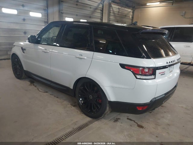 Продаж на аукціоні авто 2016 Land Rover Range Rover Sport 5.0l V8 Supercharged/5.0l V8 Supercharged Dynamic, vin: SALWR2EF6GA595166, номер лоту: 44962065