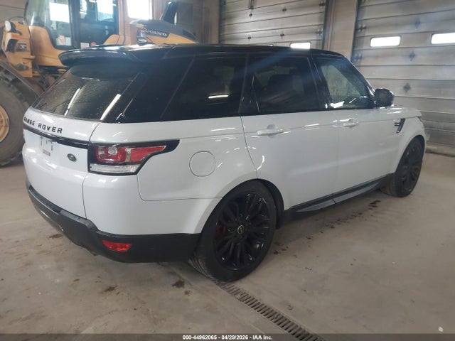 Продаж на аукціоні авто 2016 Land Rover Range Rover Sport 5.0l V8 Supercharged/5.0l V8 Supercharged Dynamic, vin: SALWR2EF6GA595166, номер лоту: 44962065