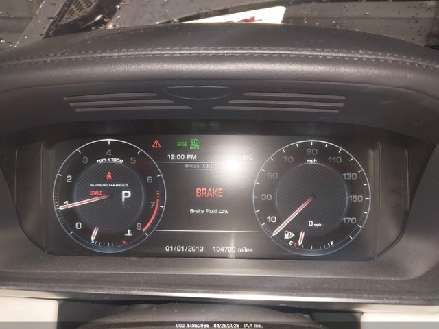 Продаж на аукціоні авто 2016 Land Rover Range Rover Sport 5.0l V8 Supercharged/5.0l V8 Supercharged Dynamic, vin: SALWR2EF6GA595166, номер лоту: 44962065